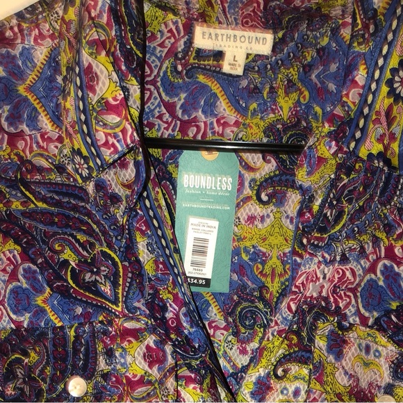 Unisex Paisley Romper brand new - Picture 2 of 4